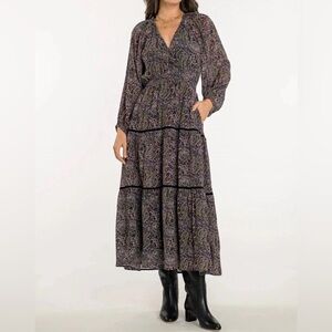 Elizabeth  James The label Hallie Dress Medium